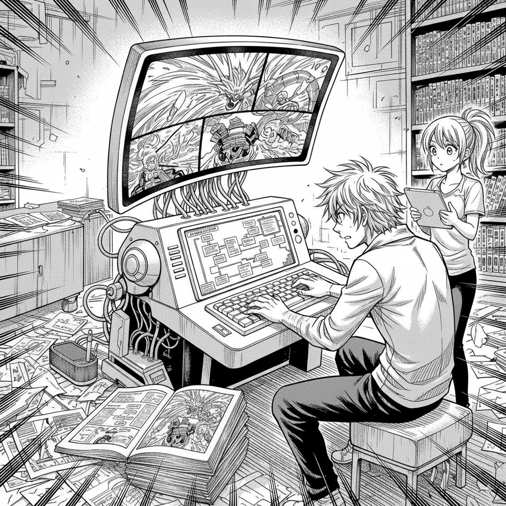 Manga Creation Demo